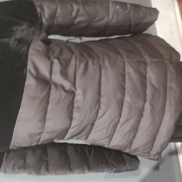 Armani Collezioni black womens coat size 10 - Picture 6 of 17